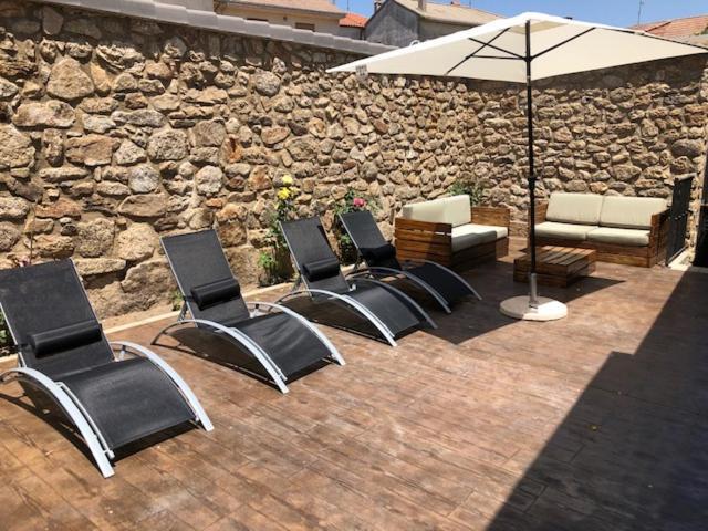 El Payo Casa Rural La Calzada מראה חיצוני תמונה